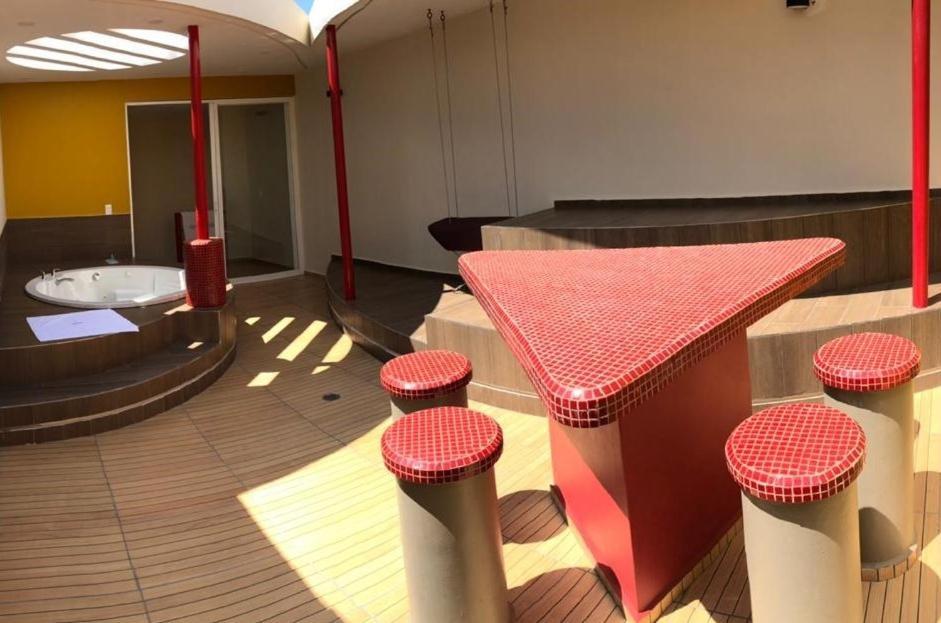 Motel Tatami Cuernavaca Extérieur photo