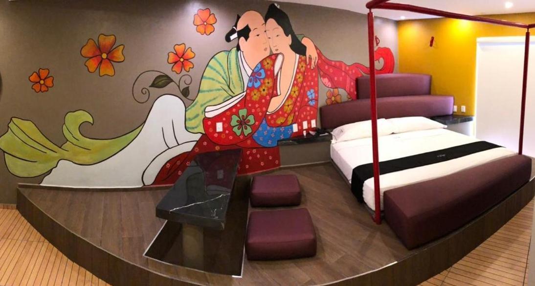Motel Tatami Cuernavaca Extérieur photo