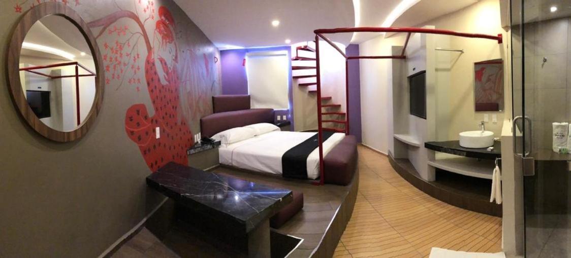 Motel Tatami Cuernavaca Extérieur photo